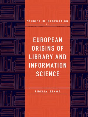 cover image of Studies in Information, Volume 13